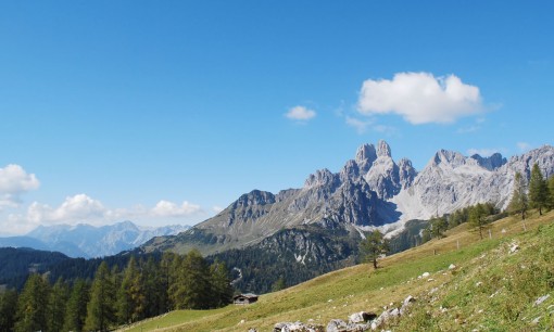 Wanderurlaub in Filzmoos - Die Bischofsmütze