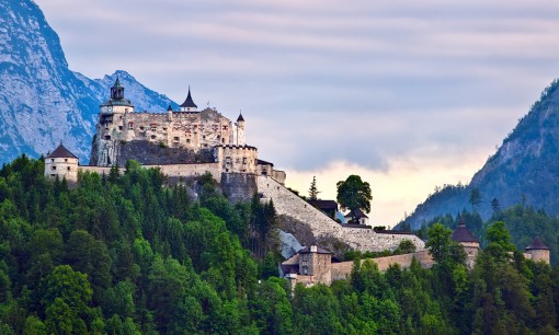 Burg Hohenwerfen, Ausflugsziele im Salzburgerland