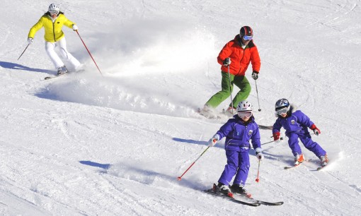 Skiurlaub mit der Familie in Filzmoos, Ski amadé