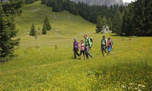 Wandern mit der Familie